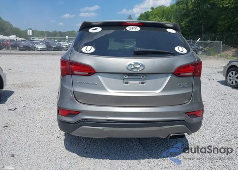 2017 Hyundai Santa Fe Sport 2.4L z USA, uszkodzony, nr VIN 5NMZTDLB2HH003948